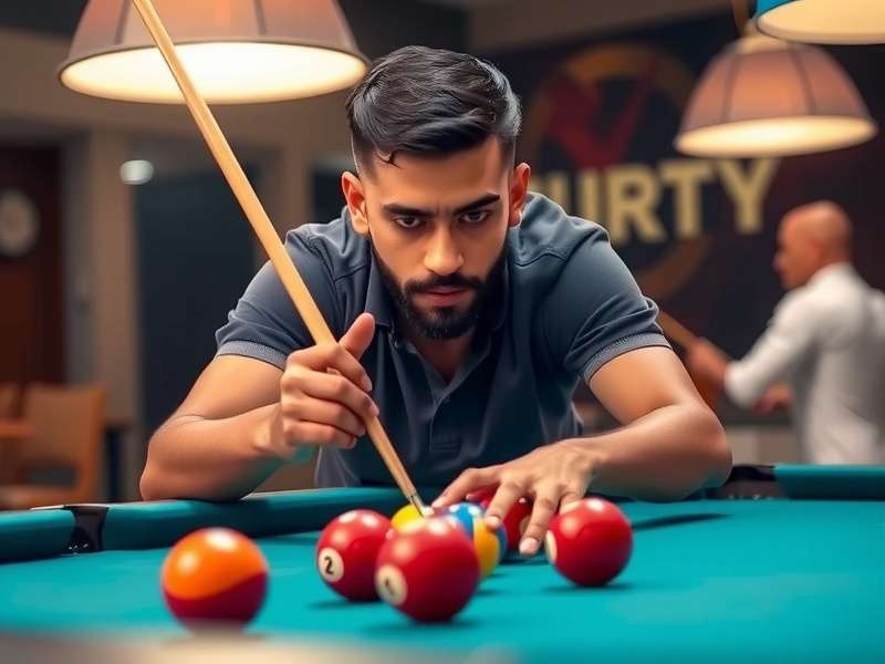 Indian Pool Prodigy Gameplay Strategy