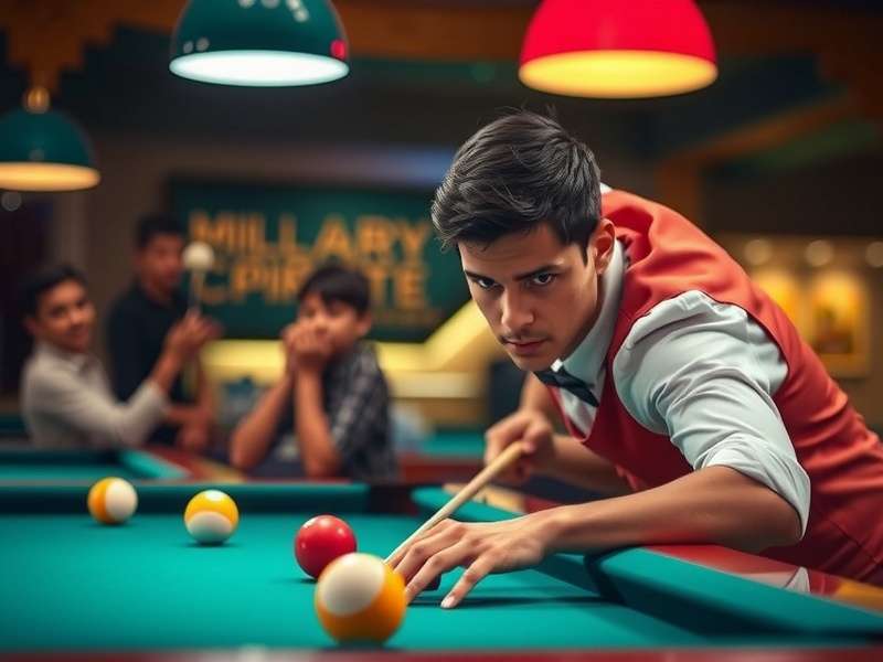 Indian Pool Prodigy Game Screenshot