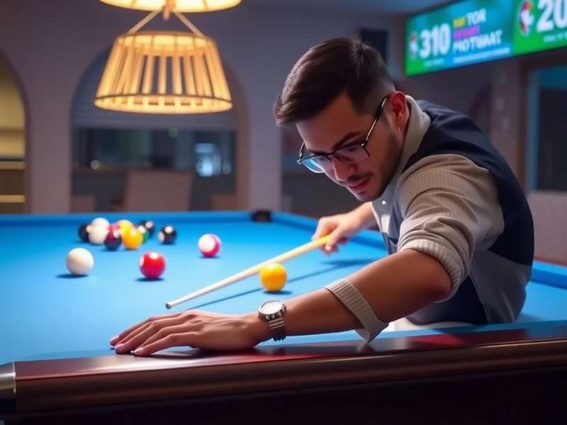 Indian Pool Prodigy Community Tournament